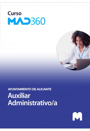 Acceso 12 meses Curso MAD360 Auxiliar Administrativo/a