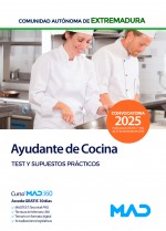 Ayudante de Cocina (Personal Laboral Grupo V)