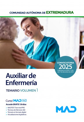 Auxiliar de Enfermería