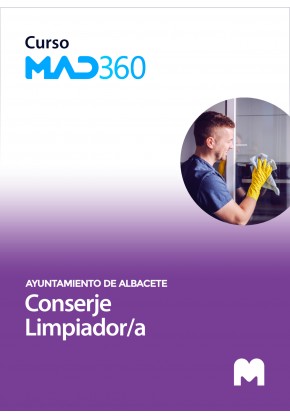 Acceso 30 días Curso MAD360 Conserje Limpiador/a