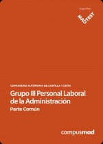 Curso MADTEST Personal Laboral (Grupo III) - Parte Común