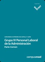 Curso MADTEST Personal Laboral (Grupo IV) - Parte Común