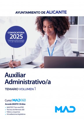 Auxiliar Administrativo/a