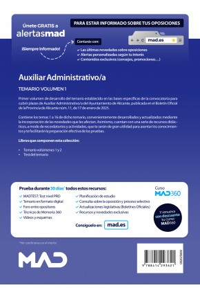 Auxiliar Administrativo/a