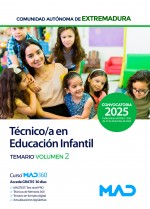 Técnico/a en Educación Infantil (Grupo III Personal Laboral)