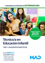 Técnico/a en Educación Infantil (Grupo III Personal Laboral)