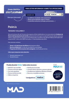 Peón/a