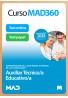 Curso MAD360 Auxiliar Técnico/a Educativo/a + Libros Papel