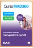 Curso MAD360 Trabajador/a Social + Libros Papel