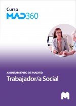 Acceso 12 meses Curso MAD360 Trabajador/a Social