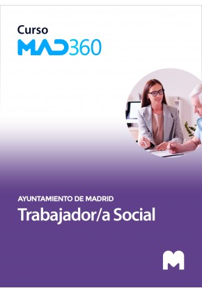 Acceso 12 meses Curso MAD360 Trabajador/a Social