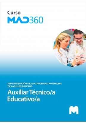 Acceso 12 meses Curso MAD360 Auxiliar Técnico/a Educativo/a