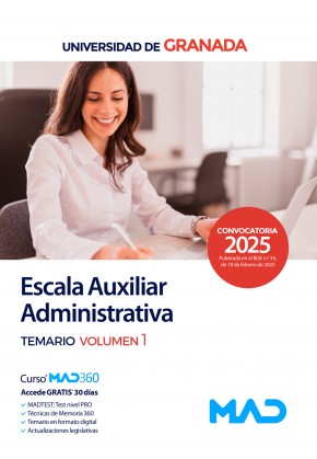 Escala Auxiliar Administrativa