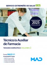 Técnico/a Auxiliar de Farmacia