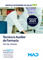 Técnico/a Auxiliar de Farmacia