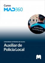 Acceso 12 meses Curso MAD360 Auxiliar de la Policía Local