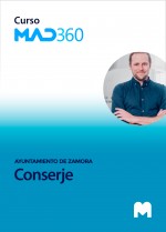 Acceso 12 meses Curso MAD360 Conserje