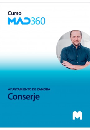 Acceso 12 meses Curso MAD360 Conserje