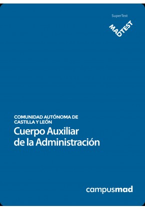 Curso MADTEST Cuerpo Auxiliar de la Administración