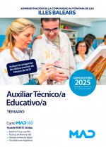 Auxiliar Técnico/a Educativo/a