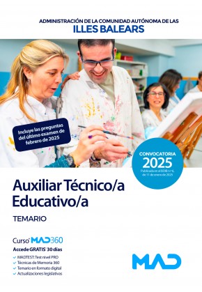 Auxiliar Técnico/a Educativo/a