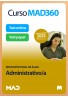 Curso MAD360 Administrativo/a + Libros Papel