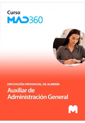 Acceso 30 días Curso MAD360 Auxiliar de Administración General