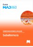 Acceso 30 días Curso MAD360 Subalterno/a de Ayuntamientos, Diputaciones y otras Corporaciones Locales Acceso 30 días Curso MAD360 Subalterno/a de Ayuntamientos, Diputaciones y otras Corporaciones Locales