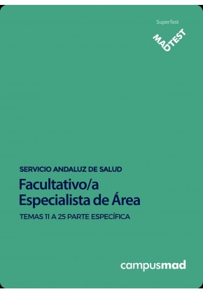 Curso MADTEST 6 meses Facultativo Especialista de Area SAS