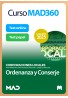 Curso MAD360 Ordenanza y Conserje Corporaciones Locales + Libros Papel