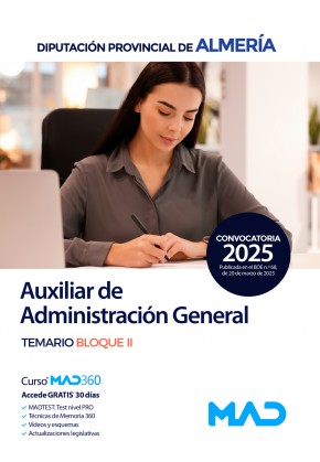 Auxiliar de Administración General