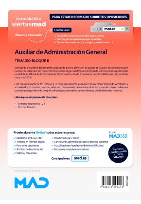 Auxiliar de Administración General
