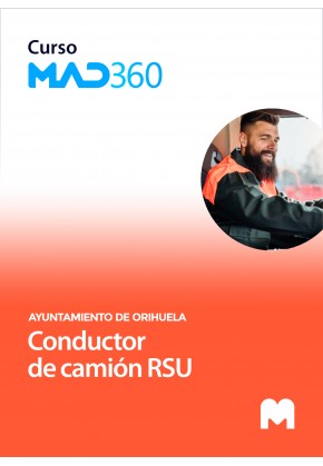 Acceso 30 días Curso MAD360 Conductor de camión RSU