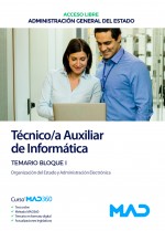 Técnico/a Auxiliar de Informática (acceso libre)