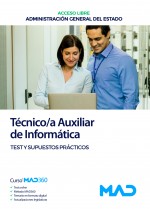 Técnico/a Auxiliar de Informática (acceso libre)
