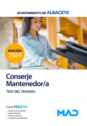Conserje Mantenedor/a