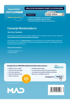 Conserje Mantenedor/a
