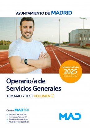 Operario/a de Servicios Generales