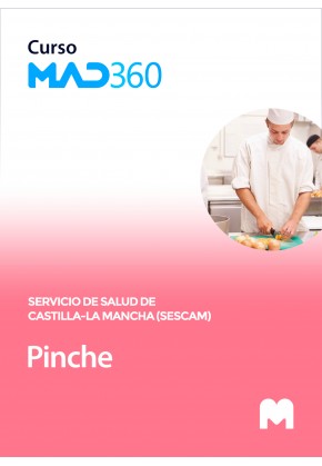 Curso MAD360 Pinche del Servicio de Salud de Castilla-La Mancha (SESCAM) Librerías (30 días)