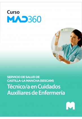 Curso MAD360 Técnico/a en Cuidados Auxiliares de Enfermería