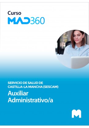 Curso MAD360 Grupo Auxiliar de la Función Administrativa