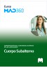 Acceso 30 días Curso MAD360 Cuerpo Subalterno Acceso 30 días Curso MAD360 Cuerpo Subalterno