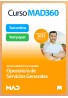 Curso MAD360 Operario/a de Servicios Generales + Libros Papel