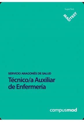 Curso MADTEST Técnico/a en Cuidados Auxiliares de Enfermería