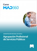 Acceso 12 meses Curso MAD360 Agrupación Profesional de Servicios Públicos