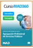Curso MAD360 Agrupación Profesional de Servicios Públicos + Libros Papel