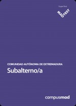 Curso MADTEST Subalterno de la Administración de la Comunidad Autónoma de Extremadura  (3 meses)