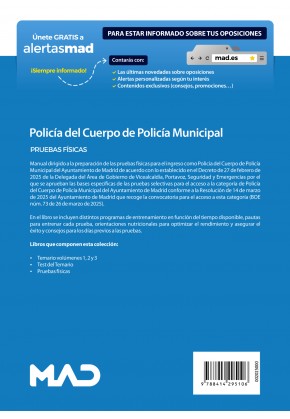 Policía del Cuerpo de Policía Municipal