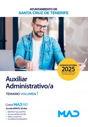 Auxiliar Administrativo/a