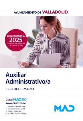 Auxiliar Administrativo/a